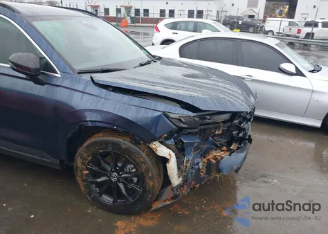 2024 Honda Cr-V Hybrid Sport z USA, uszkodzony, nr VIN 7FARS5H57RE018528